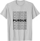 PURDUE Proud Family Retro Reunion Last Name Surname T-Shirt - T-Shirt | Ash