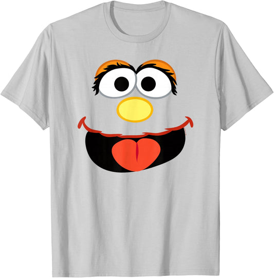 Sesame Street Murray Face Halloween Costume T-Shirt - T-Shirt | Ash