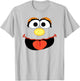 Sesame Street Murray Face Halloween Costume T-Shirt - T-Shirt | Ash