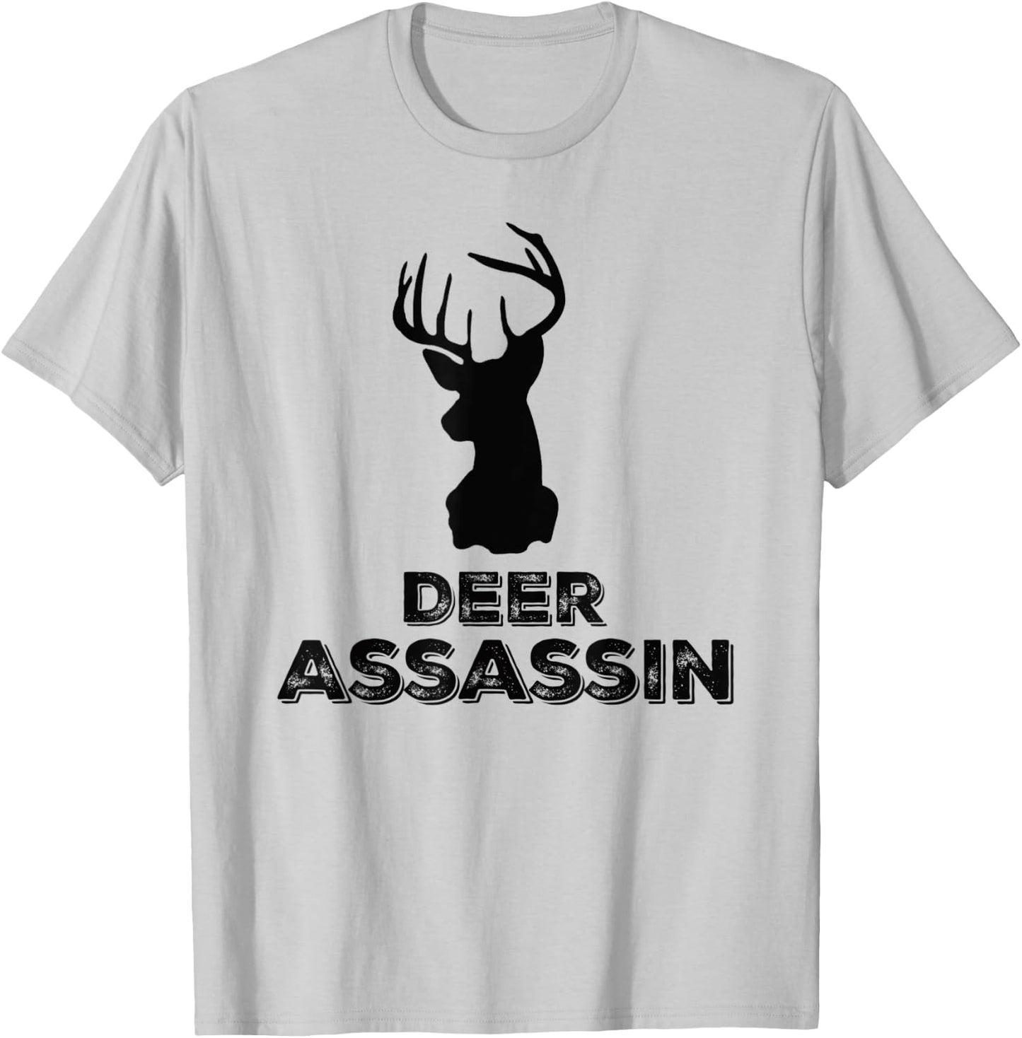 Deer Assassin T-Shirt - T-Shirt | Ash