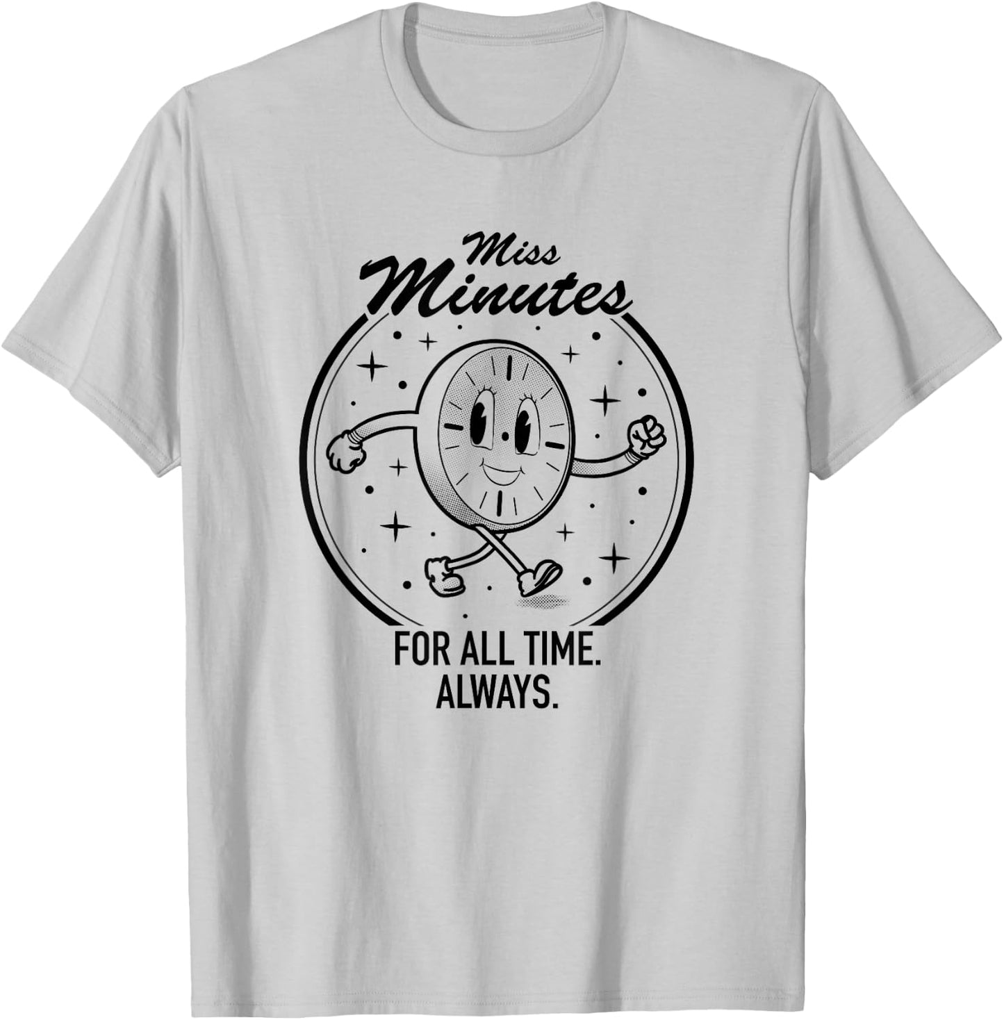 Marvel Loki Miss Minutes For All Time Always Orange T-Shirt - T-Shirt | Ash