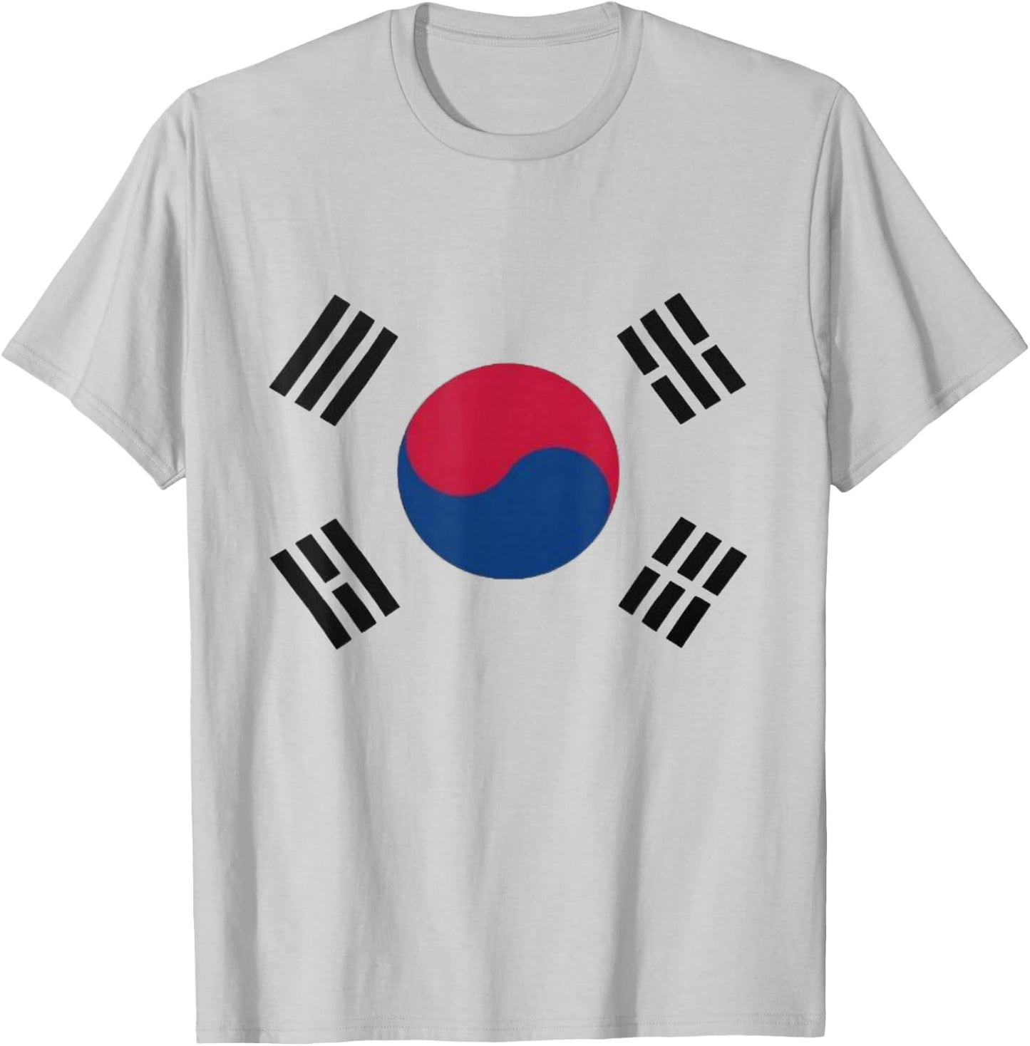 South Korea Korea Flag Women Youth Kids T-Shirt - T-Shirt | Ash