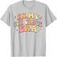 In My Sixth Grade Era Back To School 6th Grade Era Kids T-Shirt - T-Shirt | Ash
