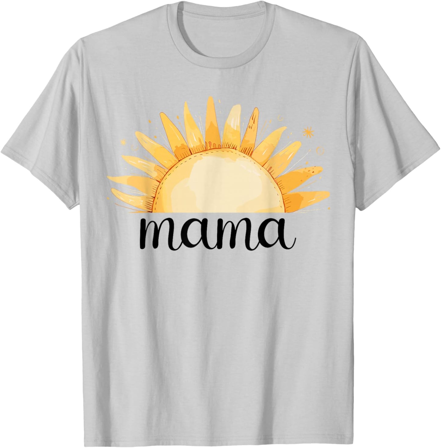 Cute Mama of The Birthday First Trip Around the Sun Birthday T-Shirt - T-Shirt | Ash