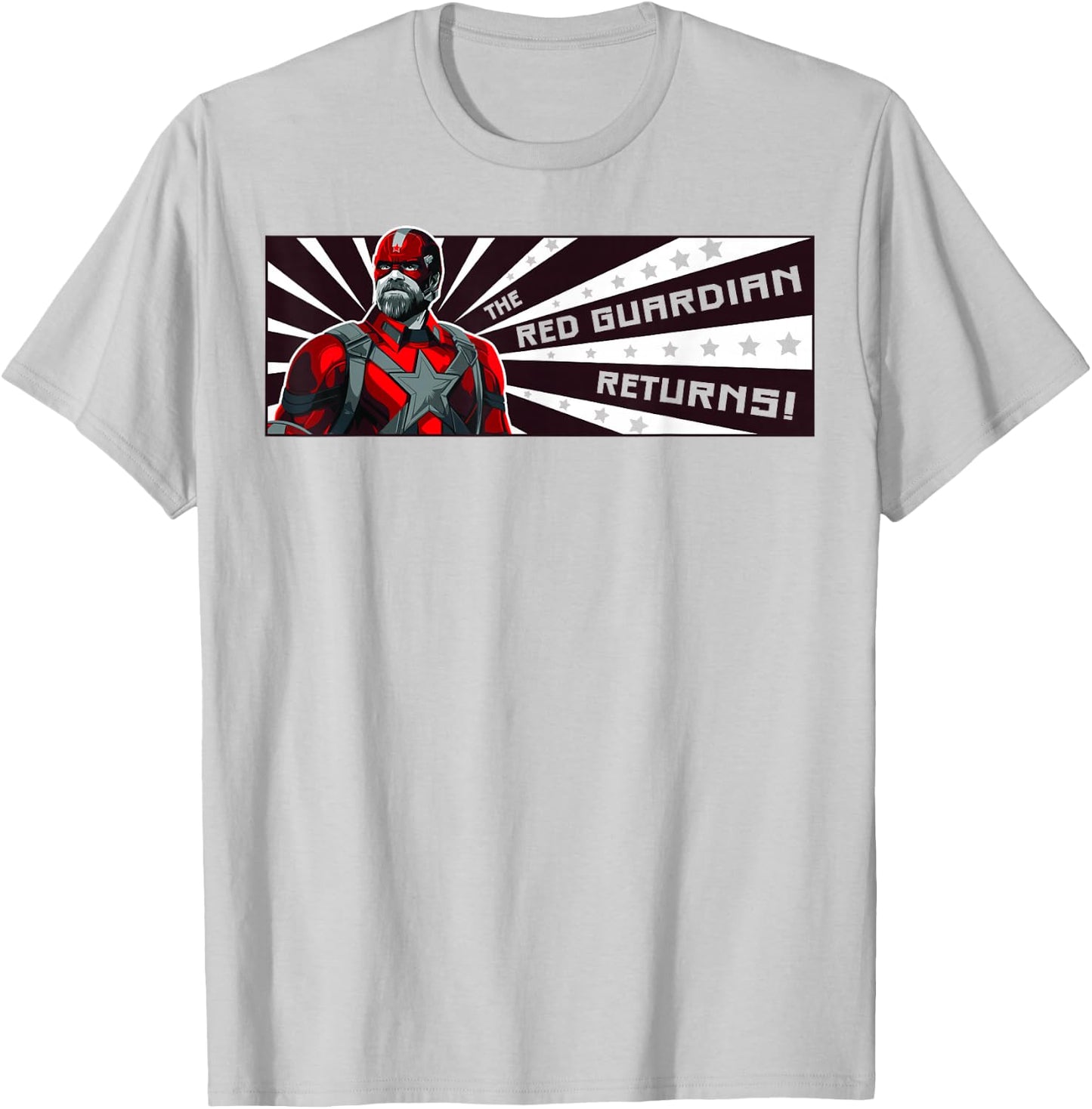 Marvel Black Widow The Red Guardian Returns T-Shirt - T-Shirt | Ash