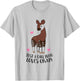 Cute Okapi Girl Just a Girl Who Loves Okapis T-Shirt - T-Shirt | Ash
