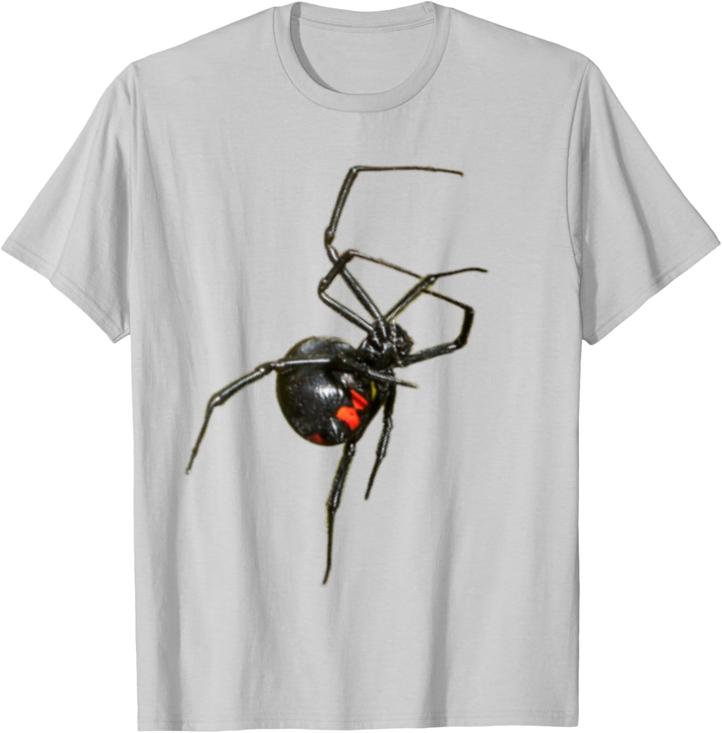 Super fun and scary black widow spider Halloween costumes. T-Shirt - T-Shirt | Ash