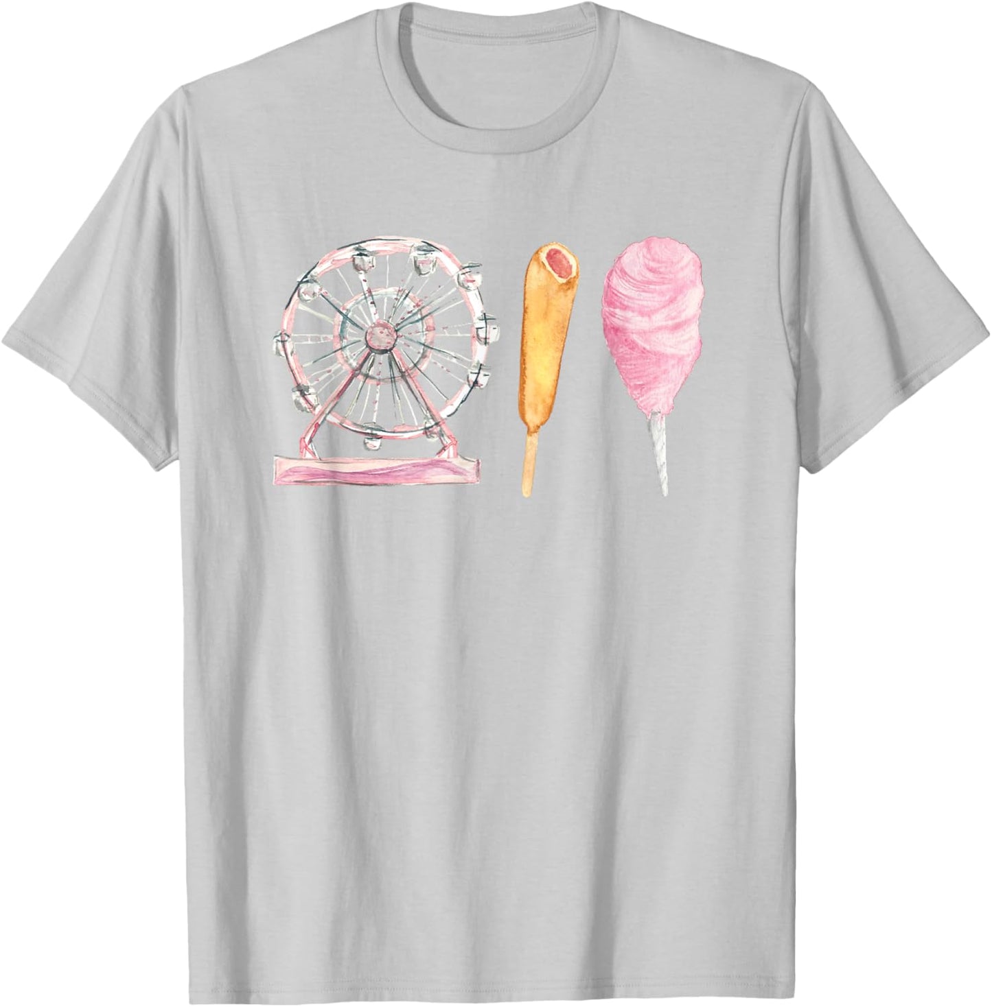 State Fair of Texas, County Fair Outfit,Fair Themed Birthday T-Shirt - T-Shirt | Ash