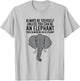 Always Be Yourself Unless You Can Be An Elephant T-Shirt - T-Shirt | Ash