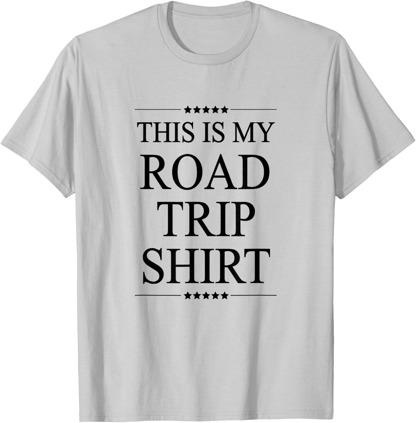 This is My Road Trip Shirt | Cute and Funny - Graphic T-Shirt - T-Shirt | Ash