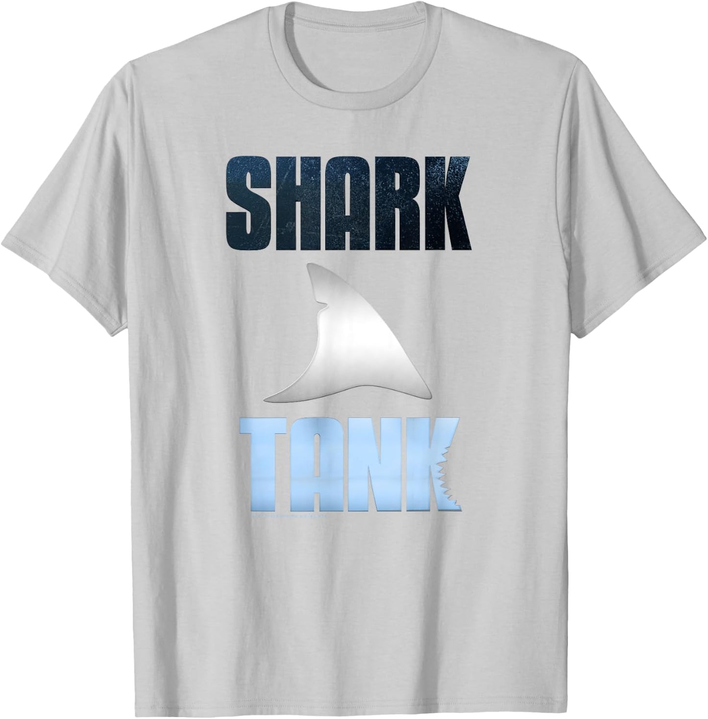 Shark Tank Full Color Logo T-Shirt - T-Shirt | Ash