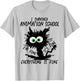 I Survived Animation School Graduation 2026 T-Shirt - T-Shirt | Ash