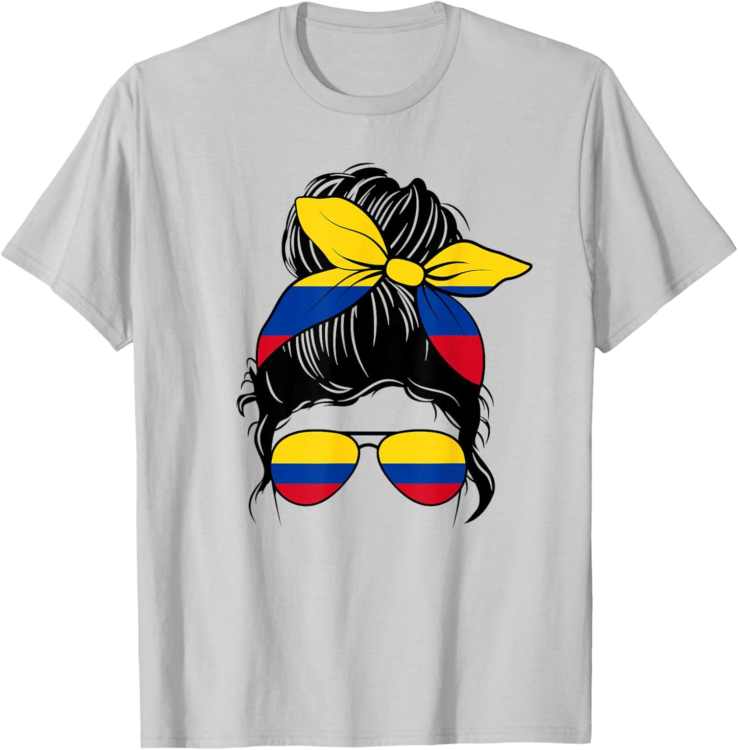 Colombia graphic design for girls kid Colombian toodler T-Shirt - T-Shirt | Ash