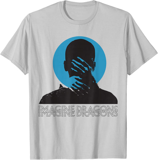 Official Imagine Dragons Follow You Blue T-Shirt - T-Shirt | Ash