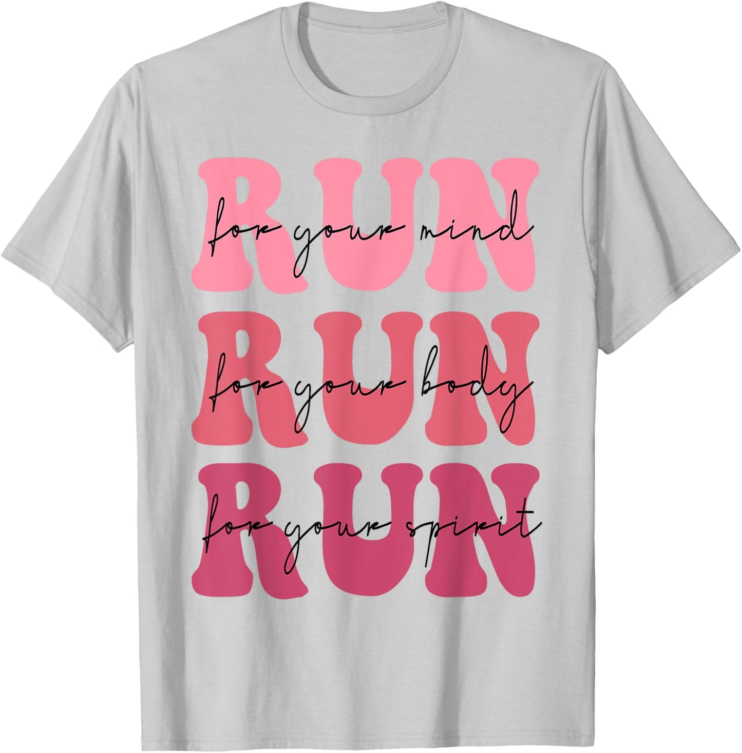 In My Runner Era Groovy Retro Women Running Lover Runner T-Shirt - T-Shirt | Ash