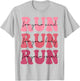 In My Runner Era Groovy Retro Women Running Lover Runner T-Shirt - T-Shirt | Ash