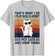 That's what i do I Play Bass Clarinet and i Know things T-Shirt - T-Shirt | Ash
