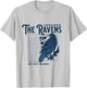 Consider the Ravens Christian Bible Scripture Luke 12:24:26 T-Shirt - T-Shirt | Ash