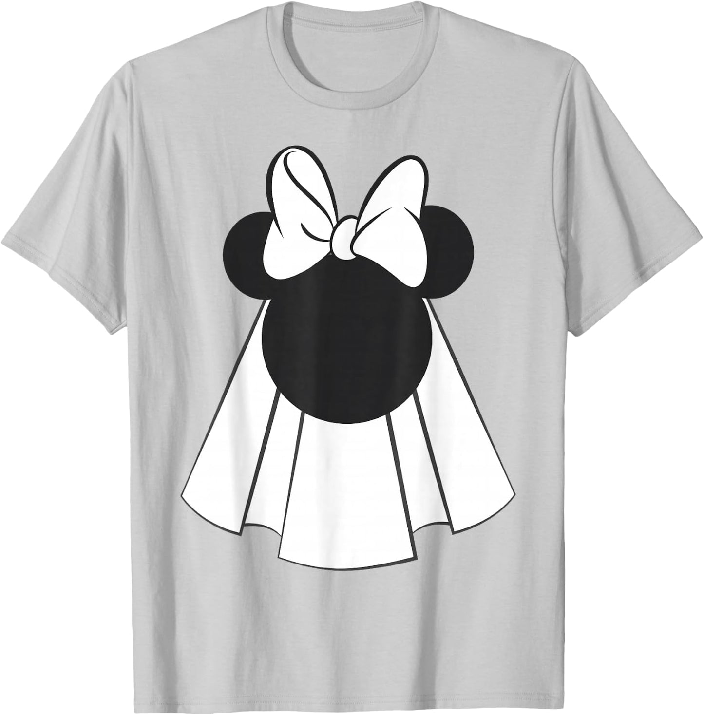 Disney Mickey and Friends Minnie Mouse Bride T-Shirt - T-Shirt | Ash