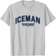 Top Gun Iceman Varsity T-Shirt - T-Shirt | Ash