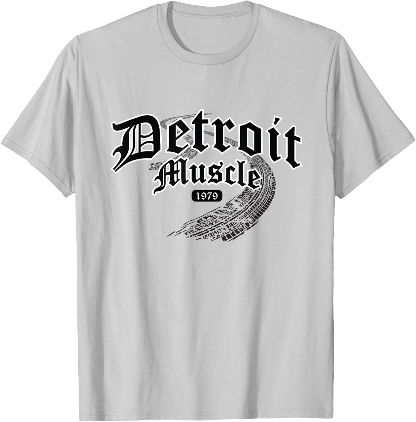 Detroit Muscle 1979 T-Shirt - T-Shirt | Ash