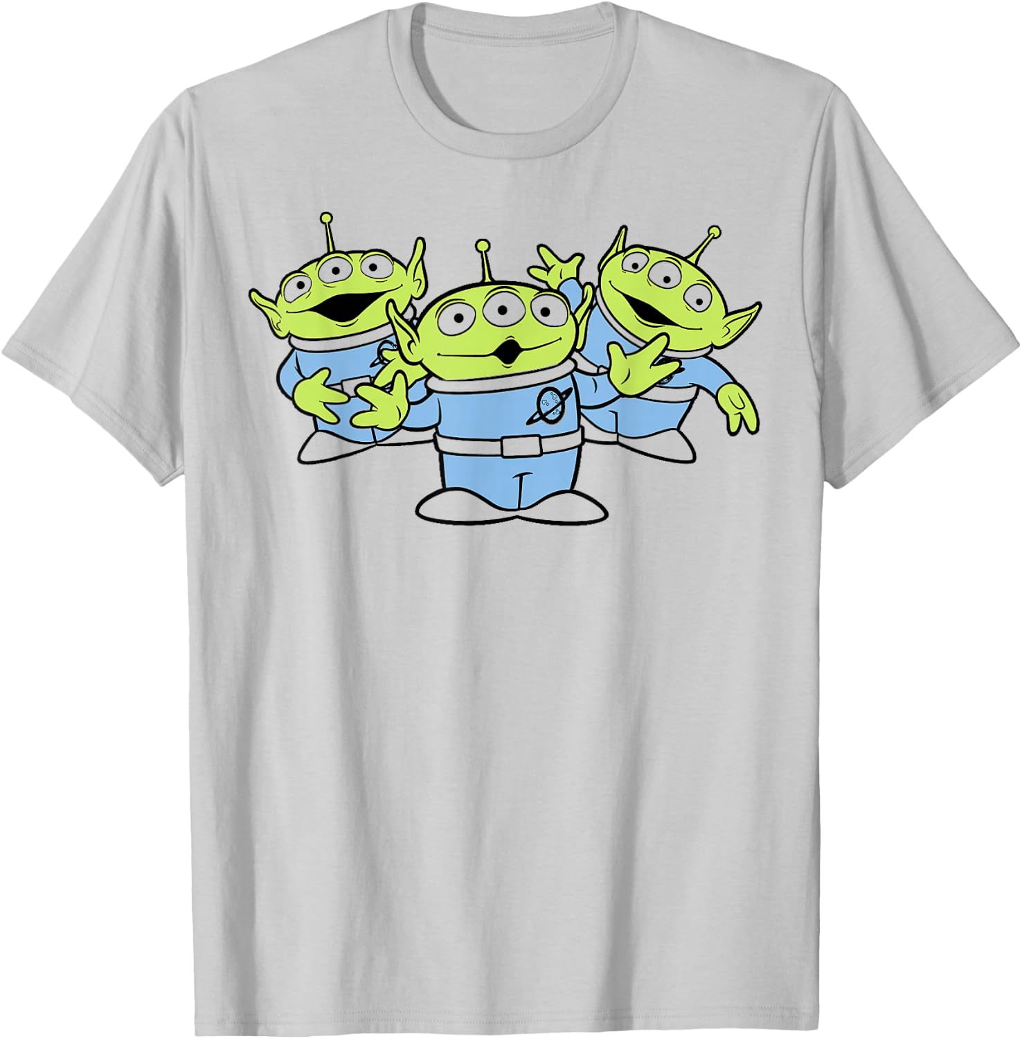 Disney Pixar Toy Story Alien Group T-Shirt - T-Shirt | Ash