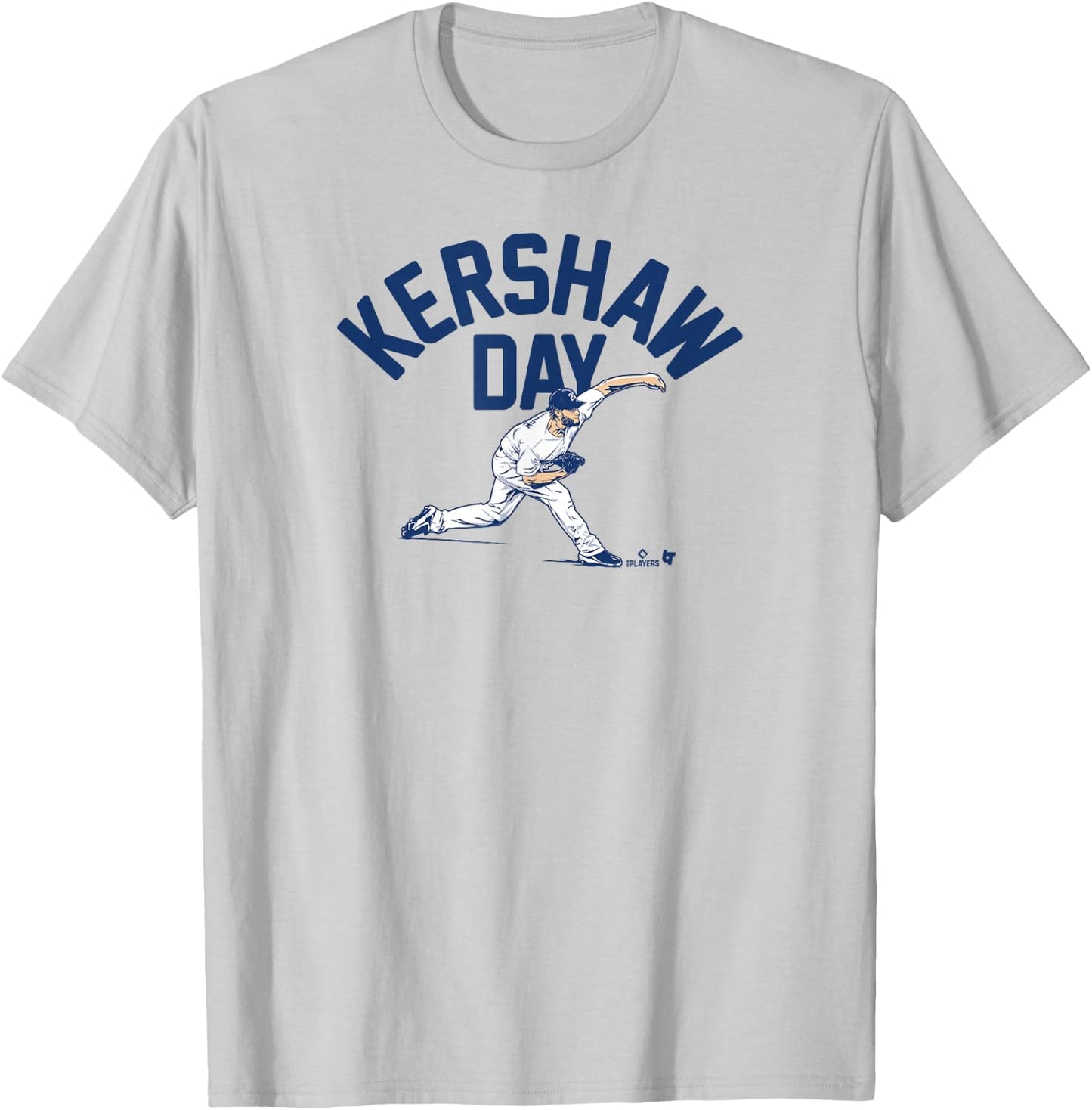 Clayton Kershaw - Kershaw Day - Los Angeles Baseball T-Shirt - T-Shirt | Ash