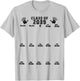 Class of 2039 Grow With Me Handprint Pre-K3 12th Grade T-Shirt - T-Shirt | Ash