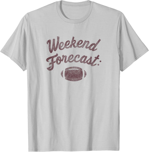 Fifth Sun Weekend Forecast Football Stamp
