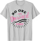 No One Ever Drowned In Sweat T-Shirt - T-Shirt | Ash