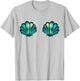 Mermaid, Seashell, Sea, Shell, Bikini, Carnival, Halloween T-Shirt - T-Shirt | Ash