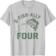 O-fish-ally Four Birthday Decorations 4th Birthday Boy T-Shirt - T-Shirt | Ash