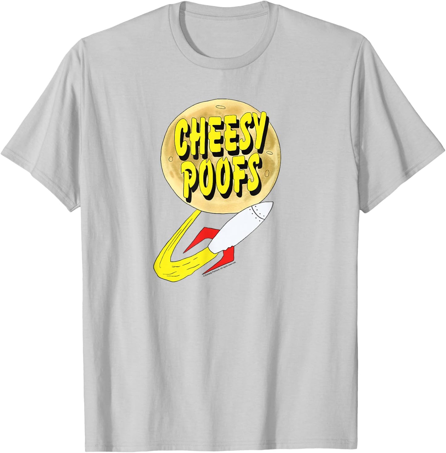 South Park Cheesy Poofs T-Shirt - T-Shirt | Ash