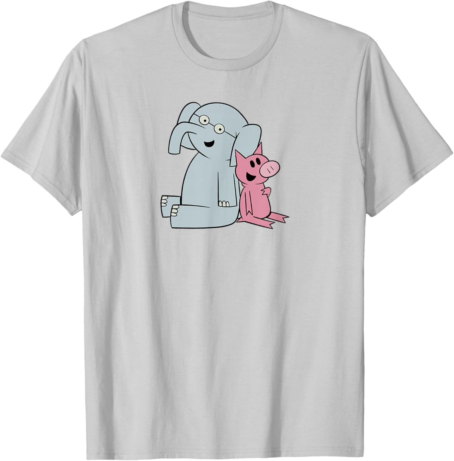 Elephant & Piggie Pals T-Shirt - T-Shirt | Ash