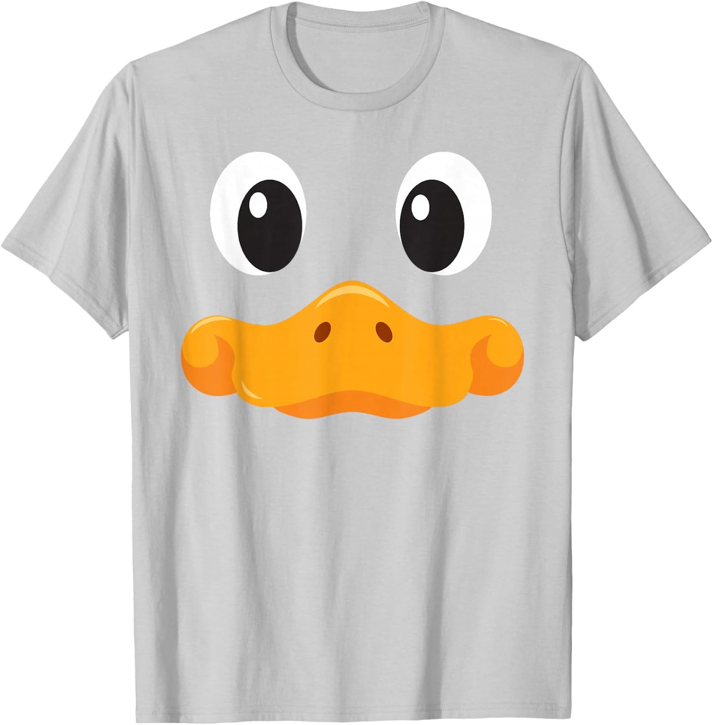 Duck Face T Shirt Halloween Costume Birthday Idea Cute Funny T-Shirt - T-Shirt | Ash