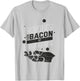 ROBOTICS IS THE BACON OF ENGINEERING Funny Robotics T-Shirt - T-Shirt | Ash