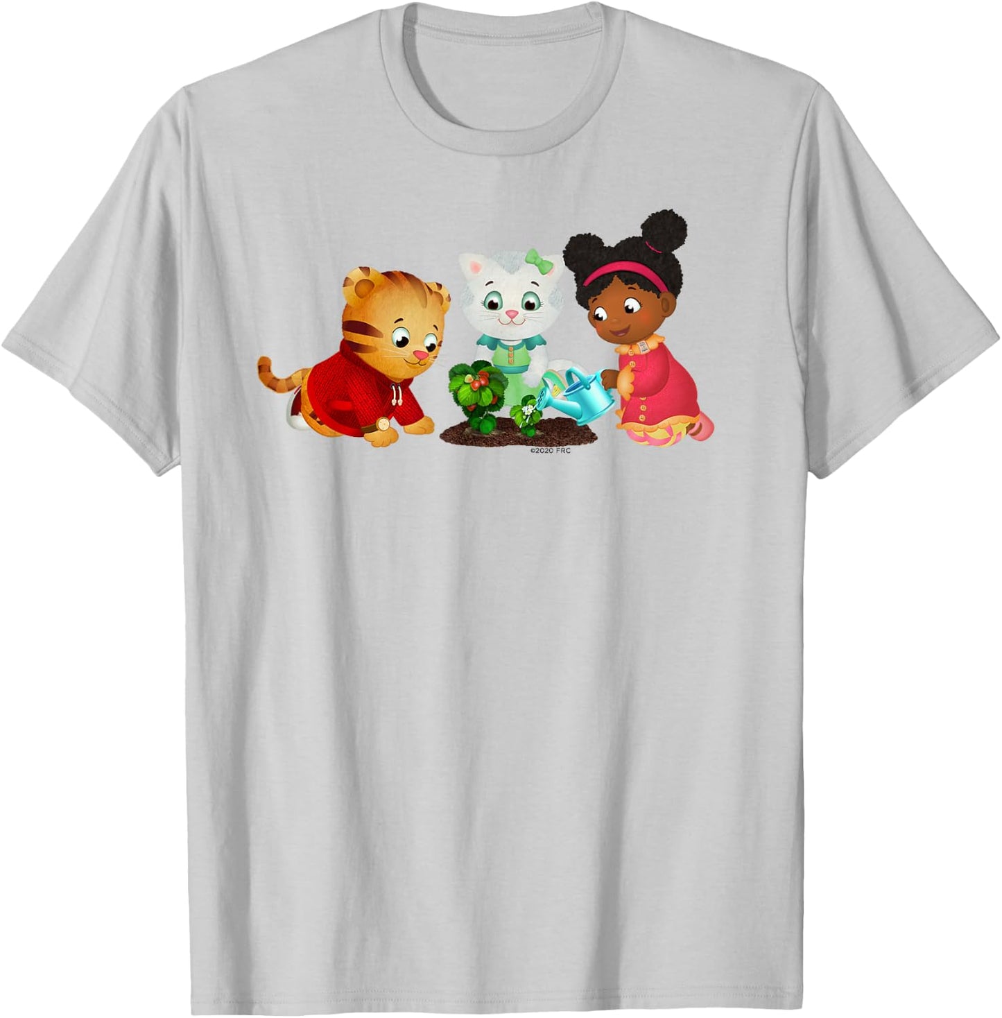 Daniel Tiger's Neighborhood: Springtime Planting T-Shirt - T-Shirt | Ash