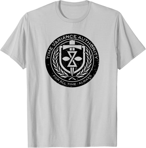 Marvel Loki Time Variance Authority Badge