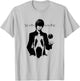 Death Note Light Silhoutte with Ryuk Anime T-Shirt - T-Shirt | Ash