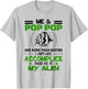 Me & Pop Pop Are More Than Besties - Funny Pop Pop Grandkids T-Shirt - T-Shirt | Ash