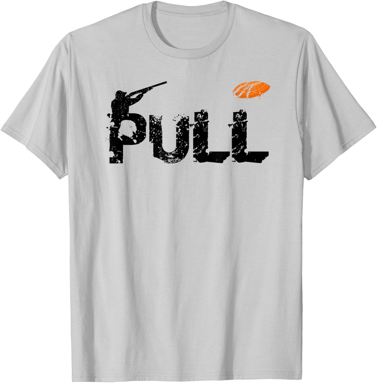 Clay Pigeons for Skeet Shooting T-Shirt - T-Shirt | Ash