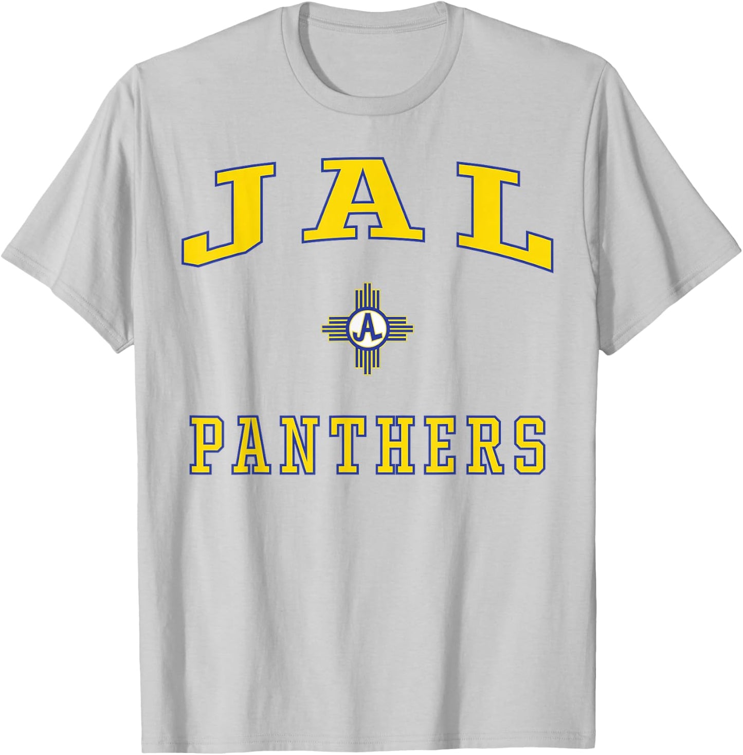 Jal High School Panthers T-Shirt - T-Shirt | Ash