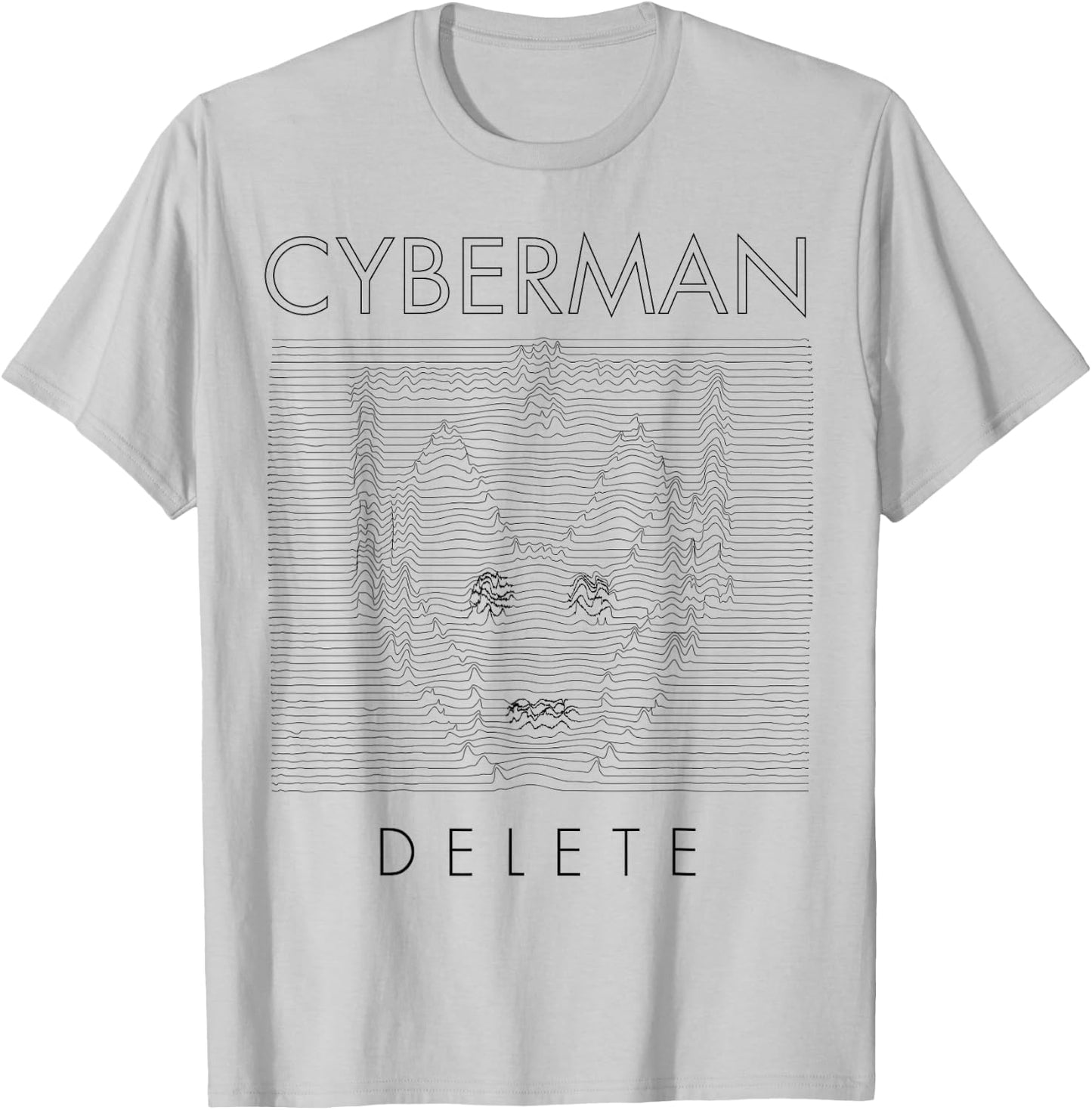 Spacetime-Tour Cybermen Intergalactic Time-Travel T-Shirt - T-Shirt | Ash