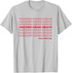 Vaccines Cause Adults Pro Vaccination Saves Lives T-Shirt - T-Shirt | Ash