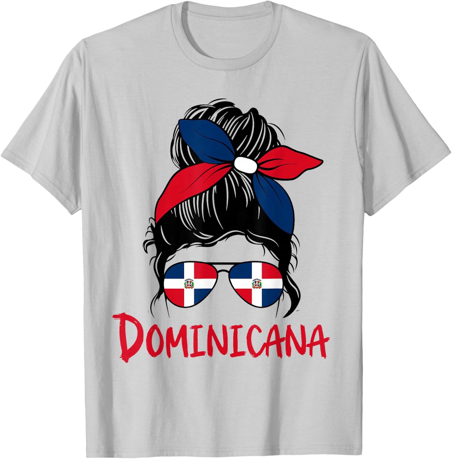 Republica dominicana graphic design for girls kid toodler RD T-Shirt - T-Shirt | Ash