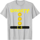 Smarty Dwarf Halloween Group Costume Color Matching Family T-Shirt - T-Shirt | Ash