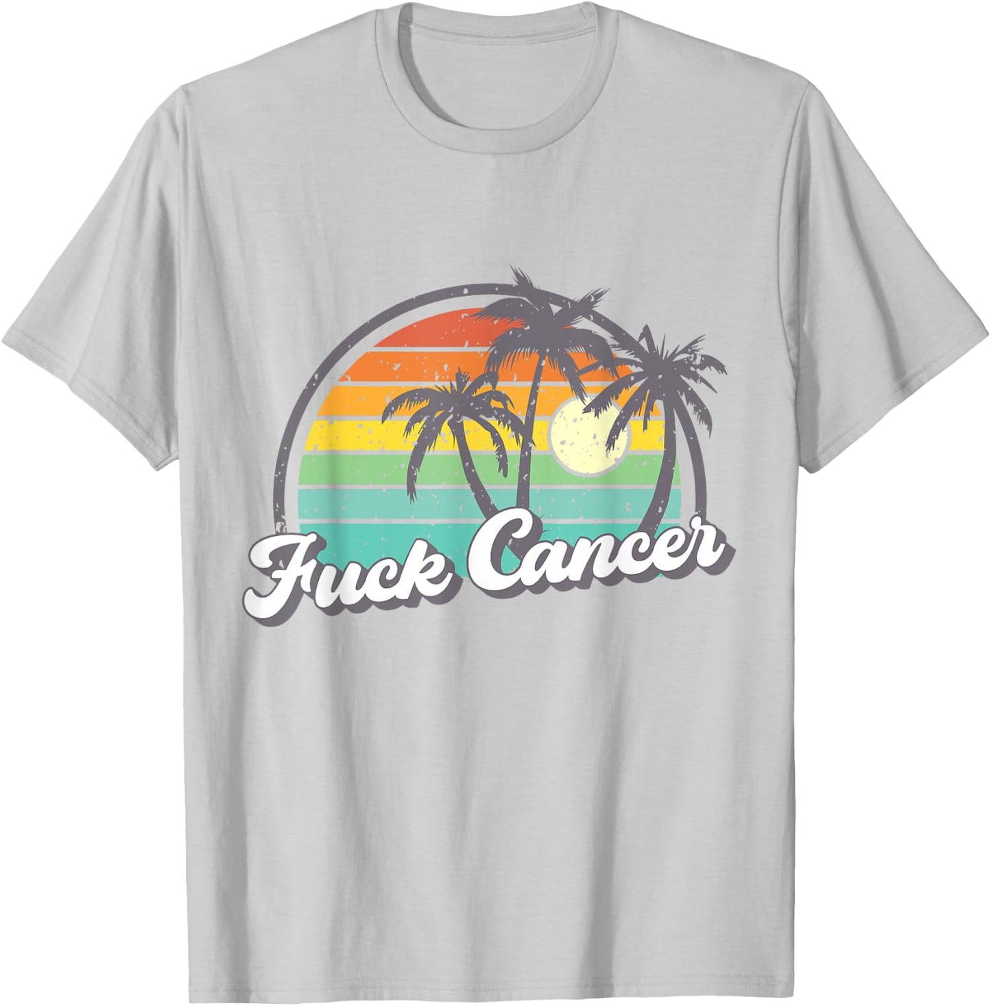 Fuckcancer T-Shirt - T-Shirt | Ash