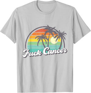 Fuckcancer T-Shirt - T-Shirt | Ash