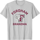 Fordham University Rams Arched Grandma T-Shirt - T-Shirt | Ash