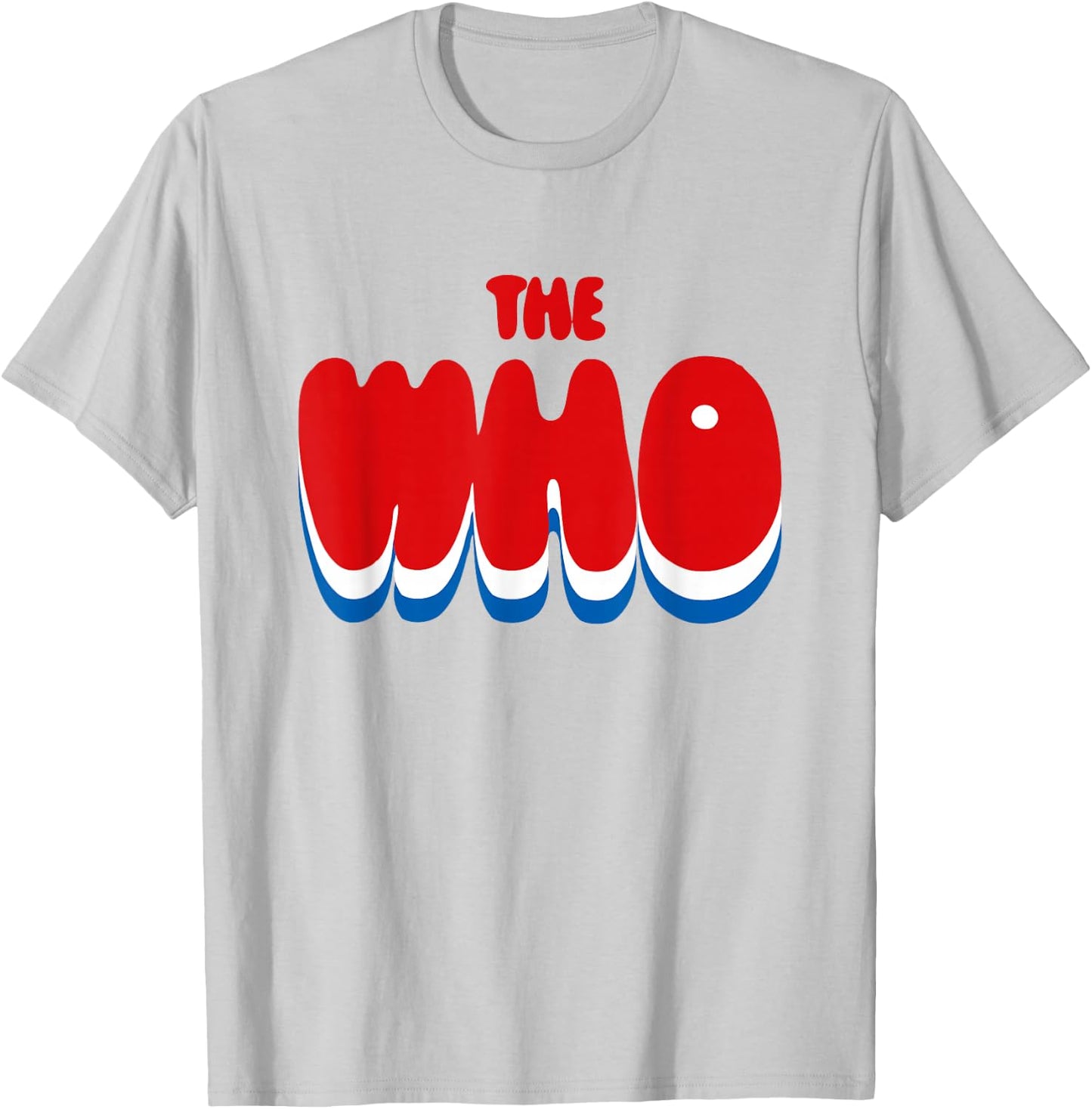 Official The Who Vintage Heather Grey T-Shirt - T-Shirt | Ash